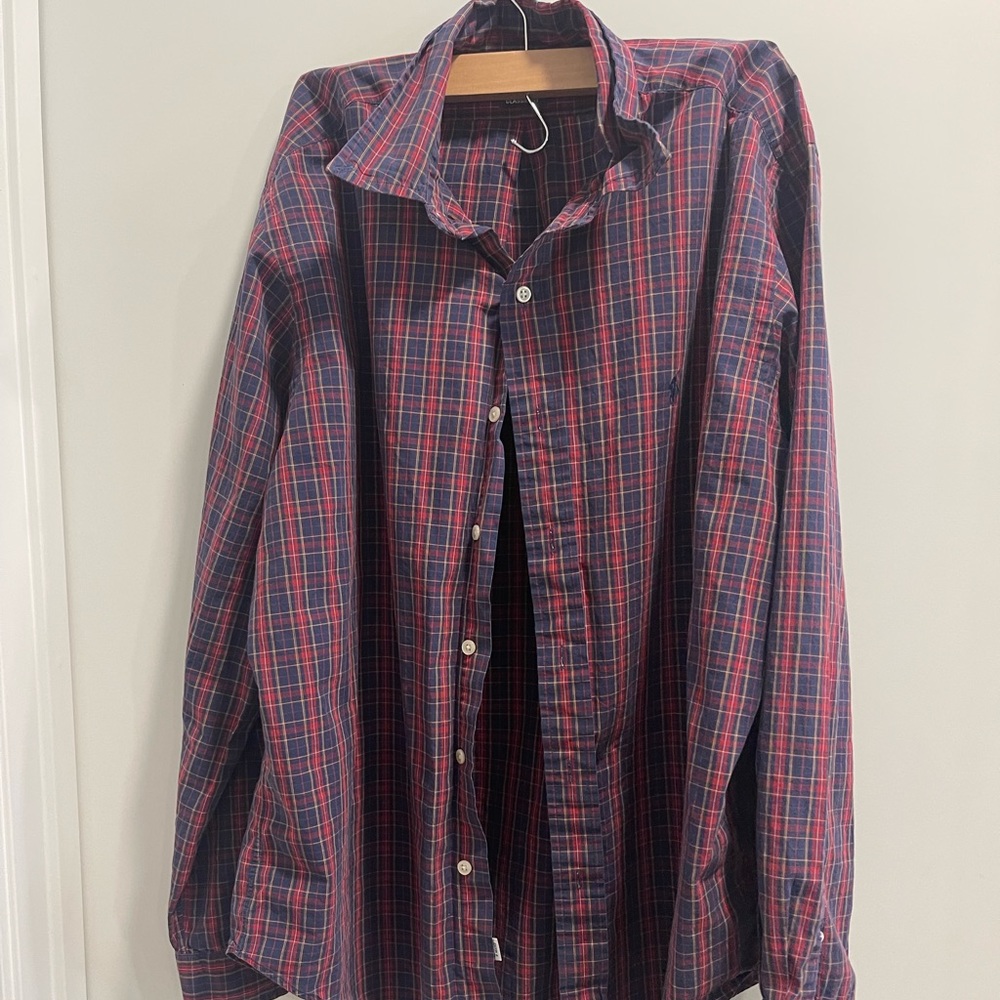 Ralph Lauren Polo classic fit button down size XL.